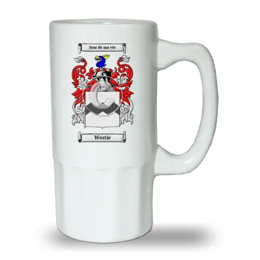 Westie Ceramic Beer Stein