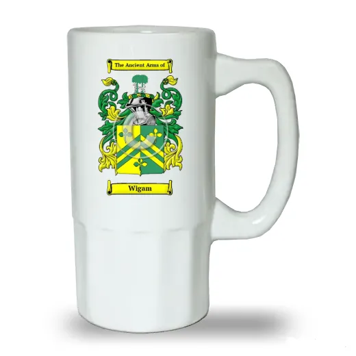 Wigam Ceramic Beer Stein