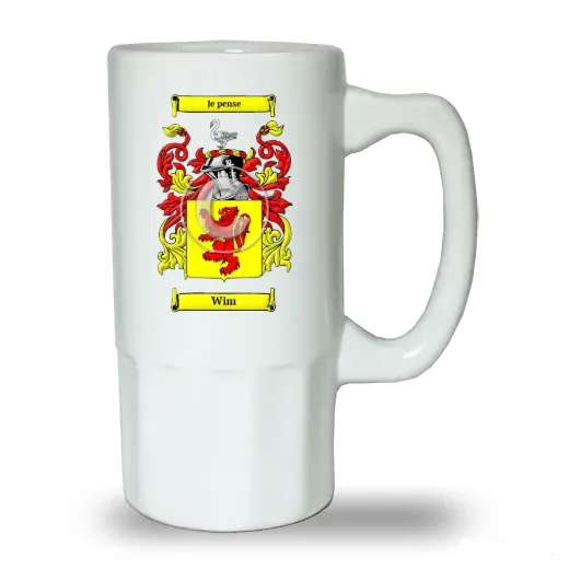 Wim Ceramic Beer Stein