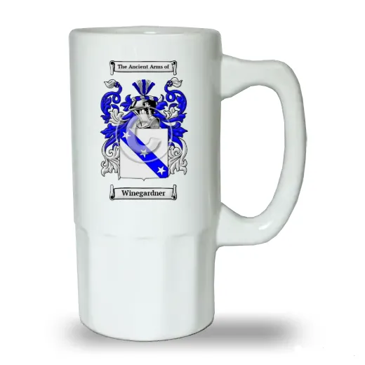 Winegardner Ceramic Beer Stein