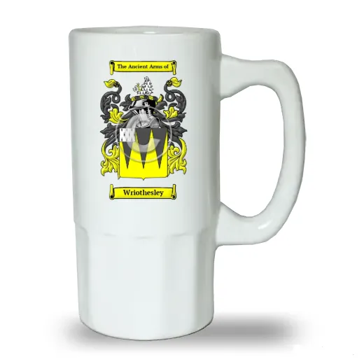 Wriothesley Ceramic Beer Stein