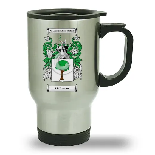 O'Conner Stainless Steel Travel Mug