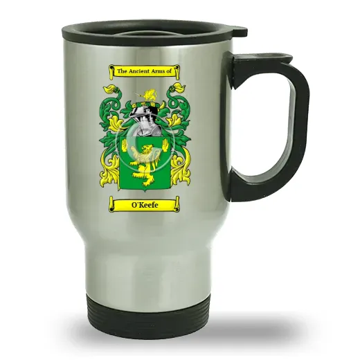 O'Keefe Stainless Steel Travel Mug