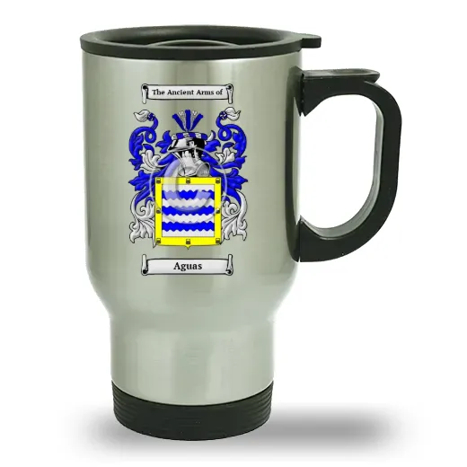 Aguas Stainless Steel Travel Mug