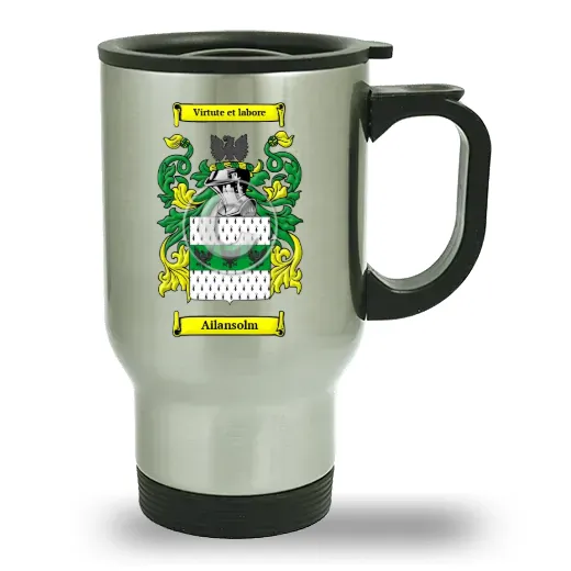 Ailansolm Stainless Steel Travel Mug