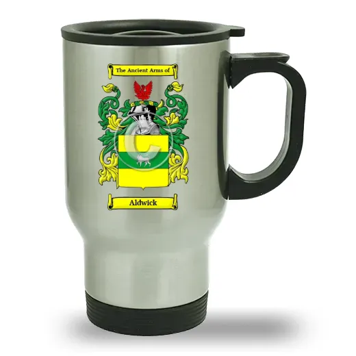 Aldwick Stainless Steel Travel Mug