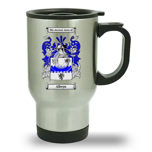 Allwyn Stainless Steel Travel Mug