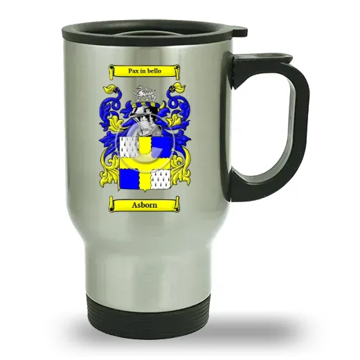 Asborn Stainless Steel Travel Mug