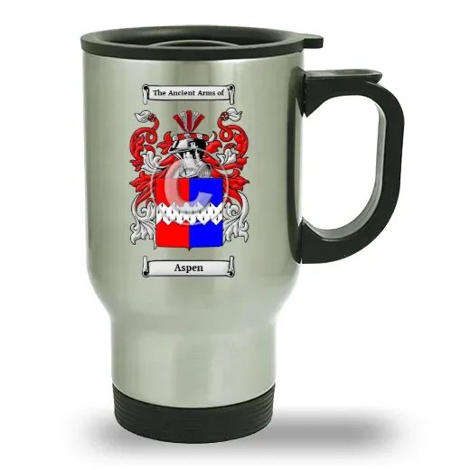 Aspen Stainless Steel Travel Mug