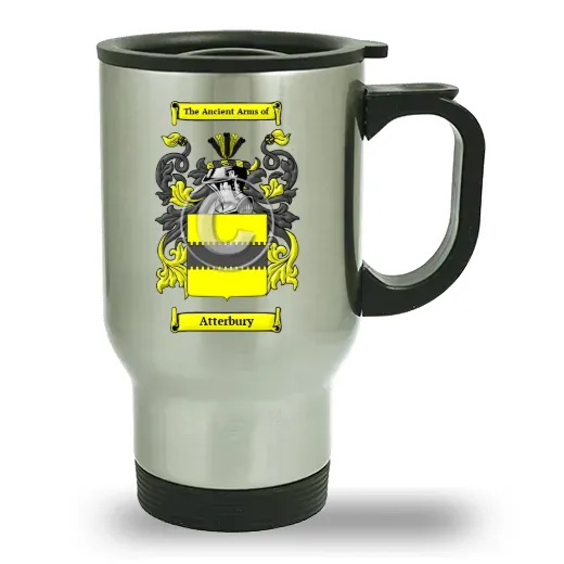 Atterbury Stainless Steel Travel Mug