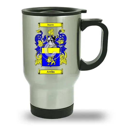 Avelin Stainless Steel Travel Mug