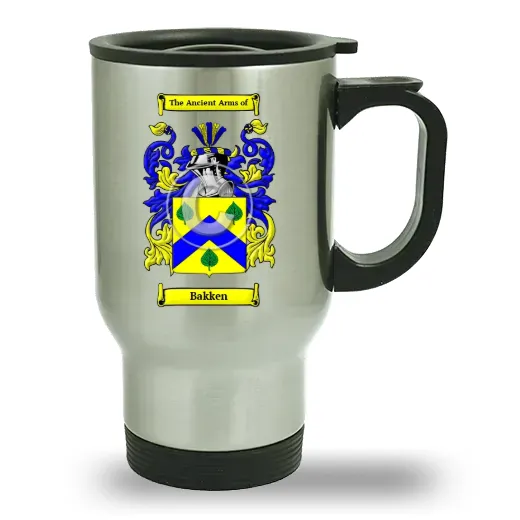 Bakken Stainless Steel Travel Mug