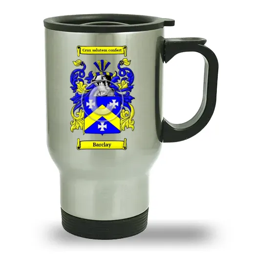 Barclay Stainless Steel Travel Mug