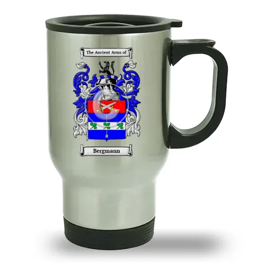 Bergmann Stainless Steel Travel Mug