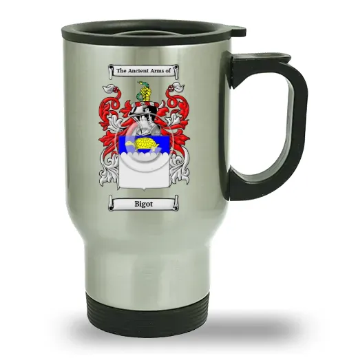Bigot Stainless Steel Travel Mug