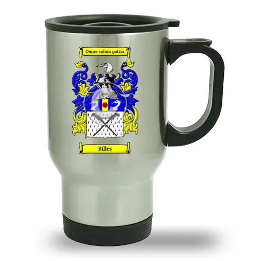 Billes Stainless Steel Travel Mug