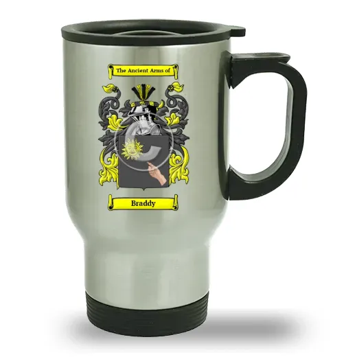 Braddy Stainless Steel Travel Mug