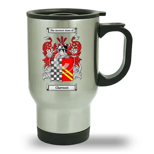 Chavarri Stainless Steel Travel Mug