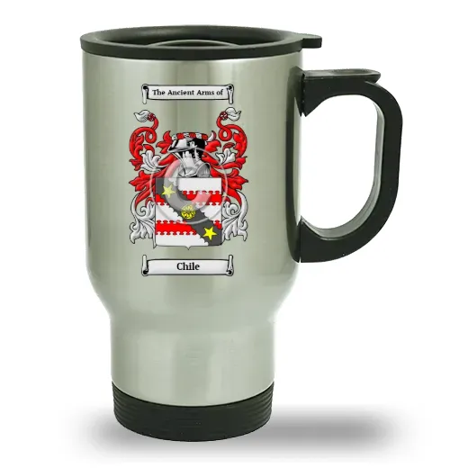 Chile Stainless Steel Travel Mug