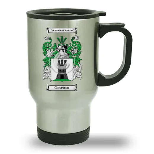 Chiverton Stainless Steel Travel Mug