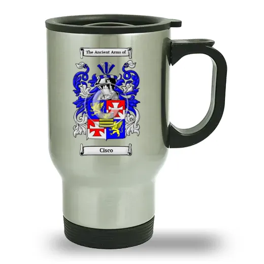 Cisco Stainless Steel Travel Mug