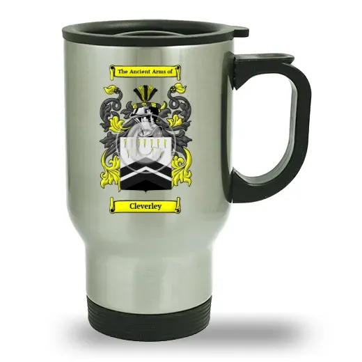 Cleverley Stainless Steel Travel Mug
