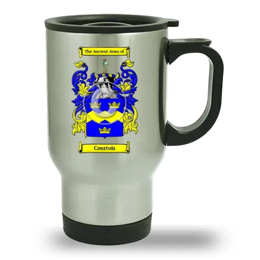 Courtois Stainless Steel Travel Mug