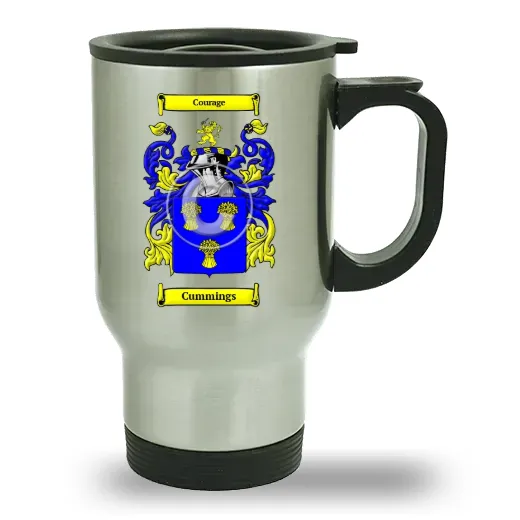 Cummings Stainless Steel Travel Mug