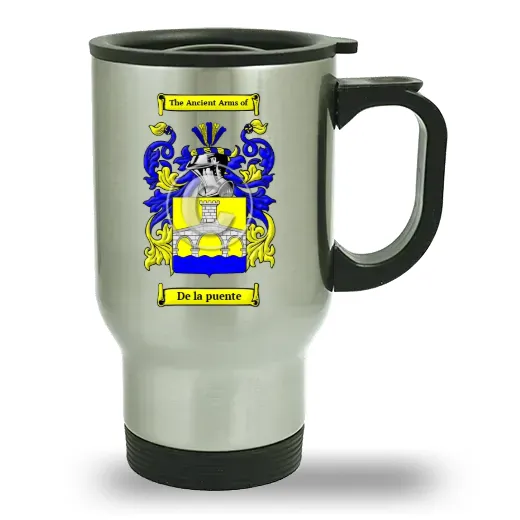 De la puente Stainless Steel Travel Mug