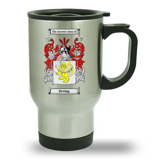 Deving Stainless Steel Travel Mug