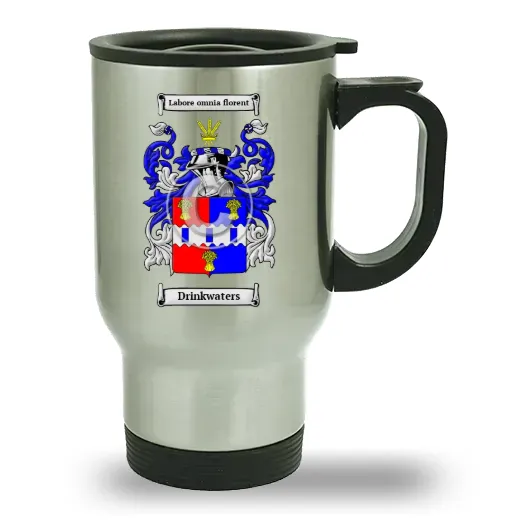 Drinkwaters Stainless Steel Travel Mug