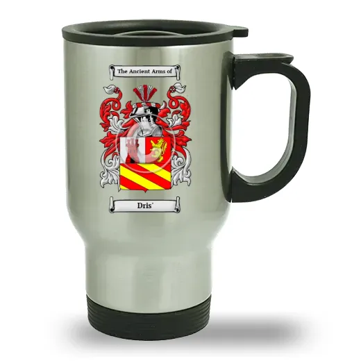 Dris' Stainless Steel Travel Mug