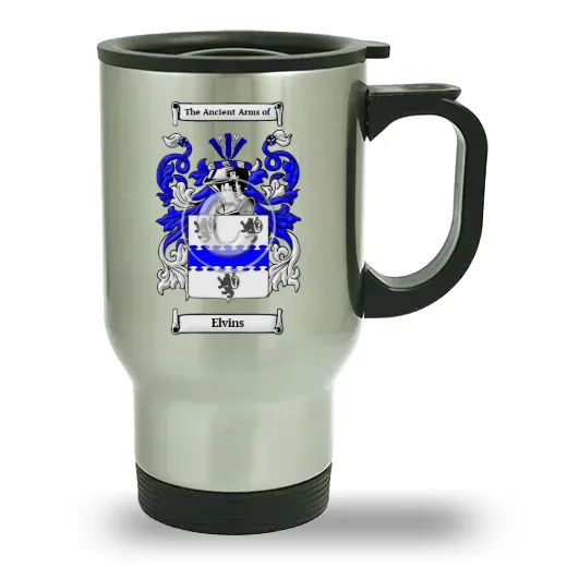 Elvins Stainless Steel Travel Mug