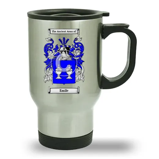 Emile Stainless Steel Travel Mug