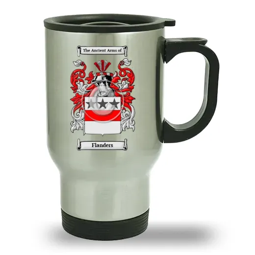 Flanders Stainless Steel Travel Mug
