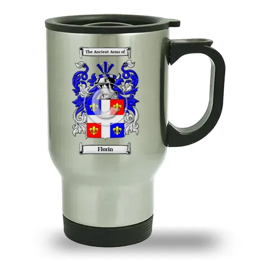 Florin Stainless Steel Travel Mug