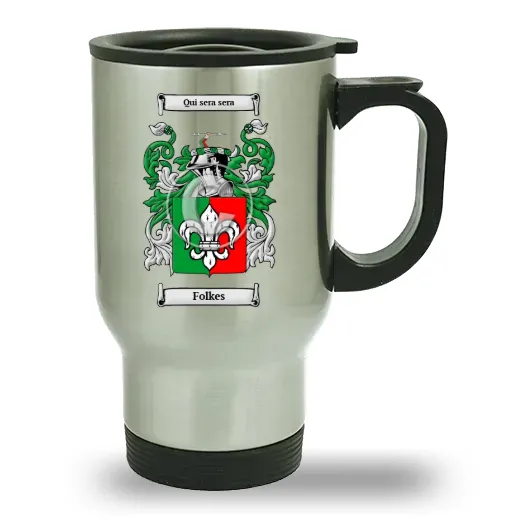 Folkes Stainless Steel Travel Mug