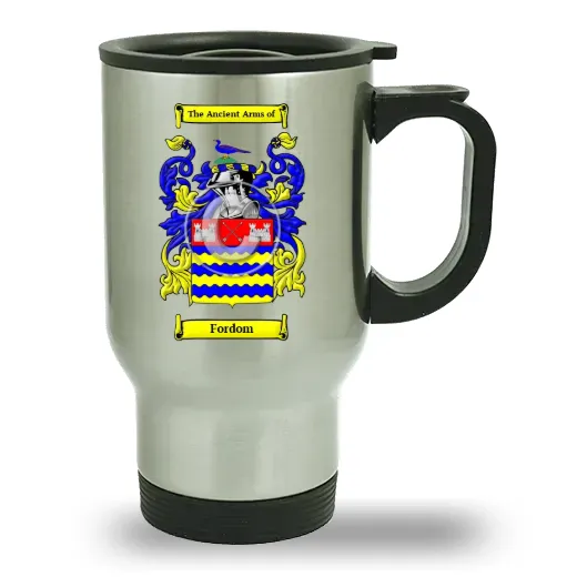 Fordom Stainless Steel Travel Mug