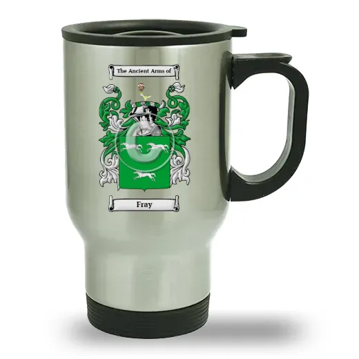 Fray Stainless Steel Travel Mug