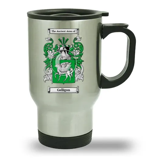 Galligan Stainless Steel Travel Mug