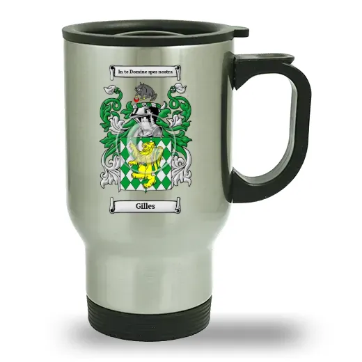 Gilles Stainless Steel Travel Mug