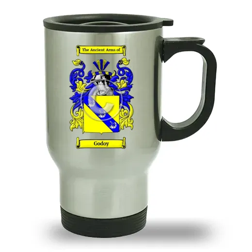 Godoy Stainless Steel Travel Mug