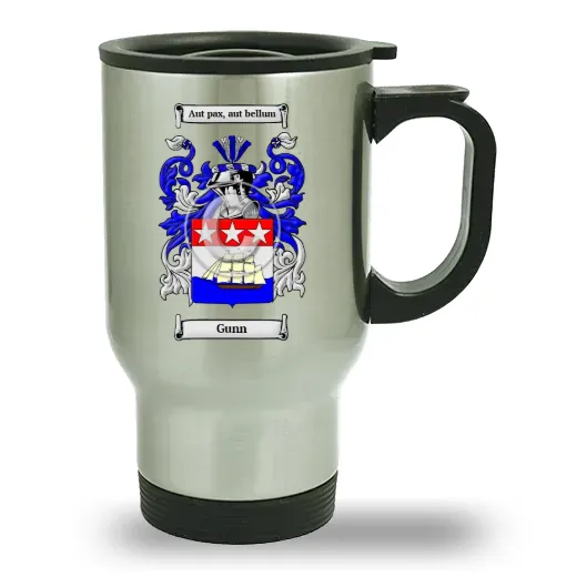 Gunn Stainless Steel Travel Mug