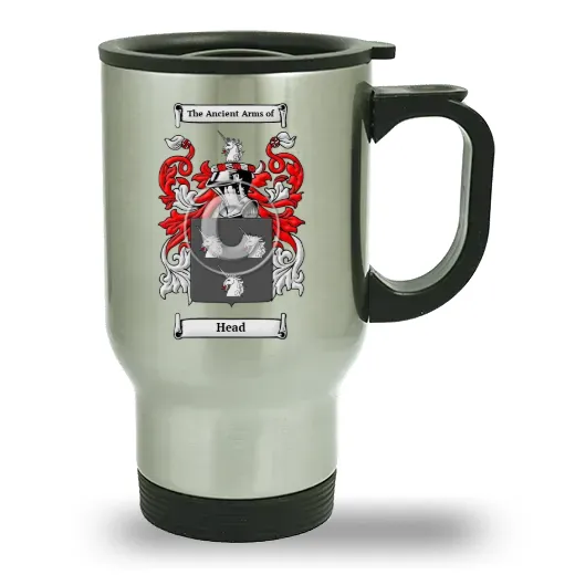 Head Stainless Steel Travel Mug