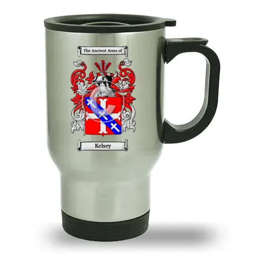 Kelsey Stainless Steel Travel Mug