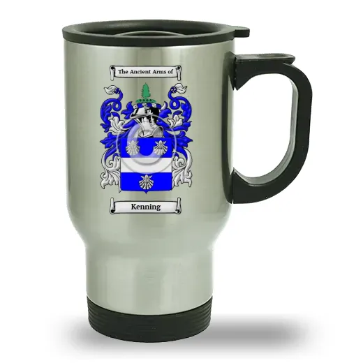 Kenning Stainless Steel Travel Mug