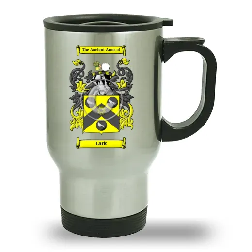 Lark Stainless Steel Travel Mug