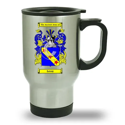 Leroy Stainless Steel Travel Mug