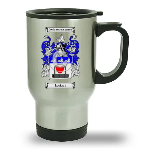 Lockart Stainless Steel Travel Mug