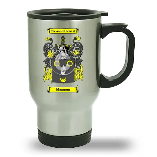 Mangum Stainless Steel Travel Mug